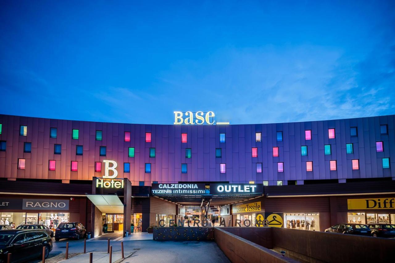 Base Hotel Noventa di Piave Bagian luar foto