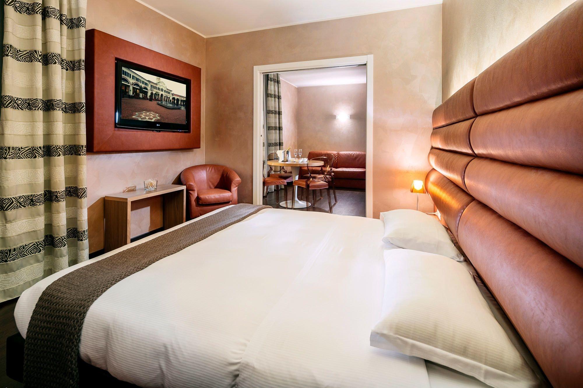Base Hotel Noventa di Piave Bagian luar foto