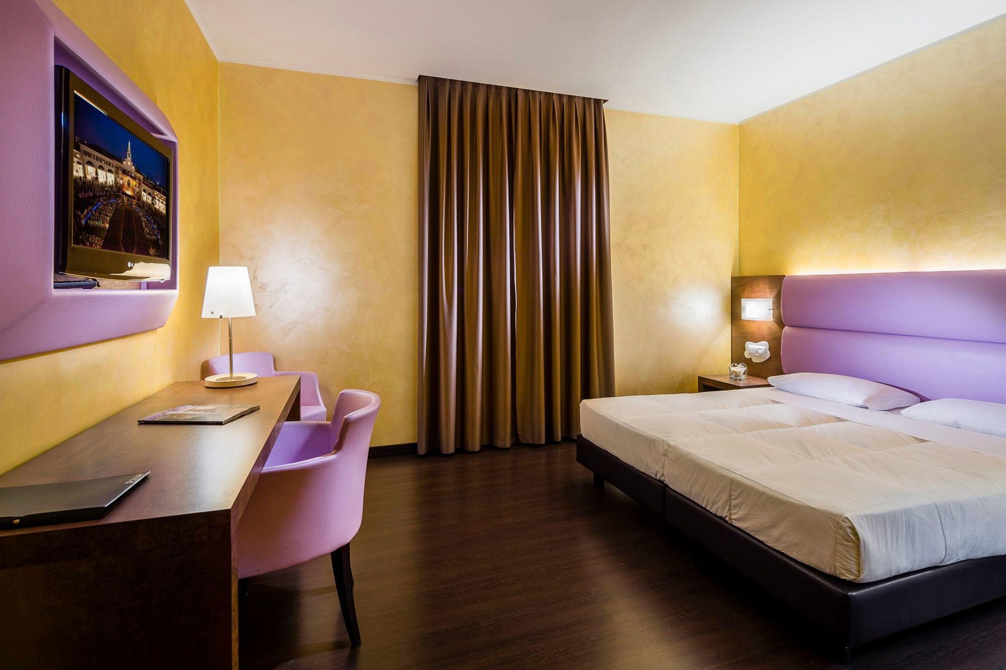 Base Hotel Noventa di Piave Bagian luar foto