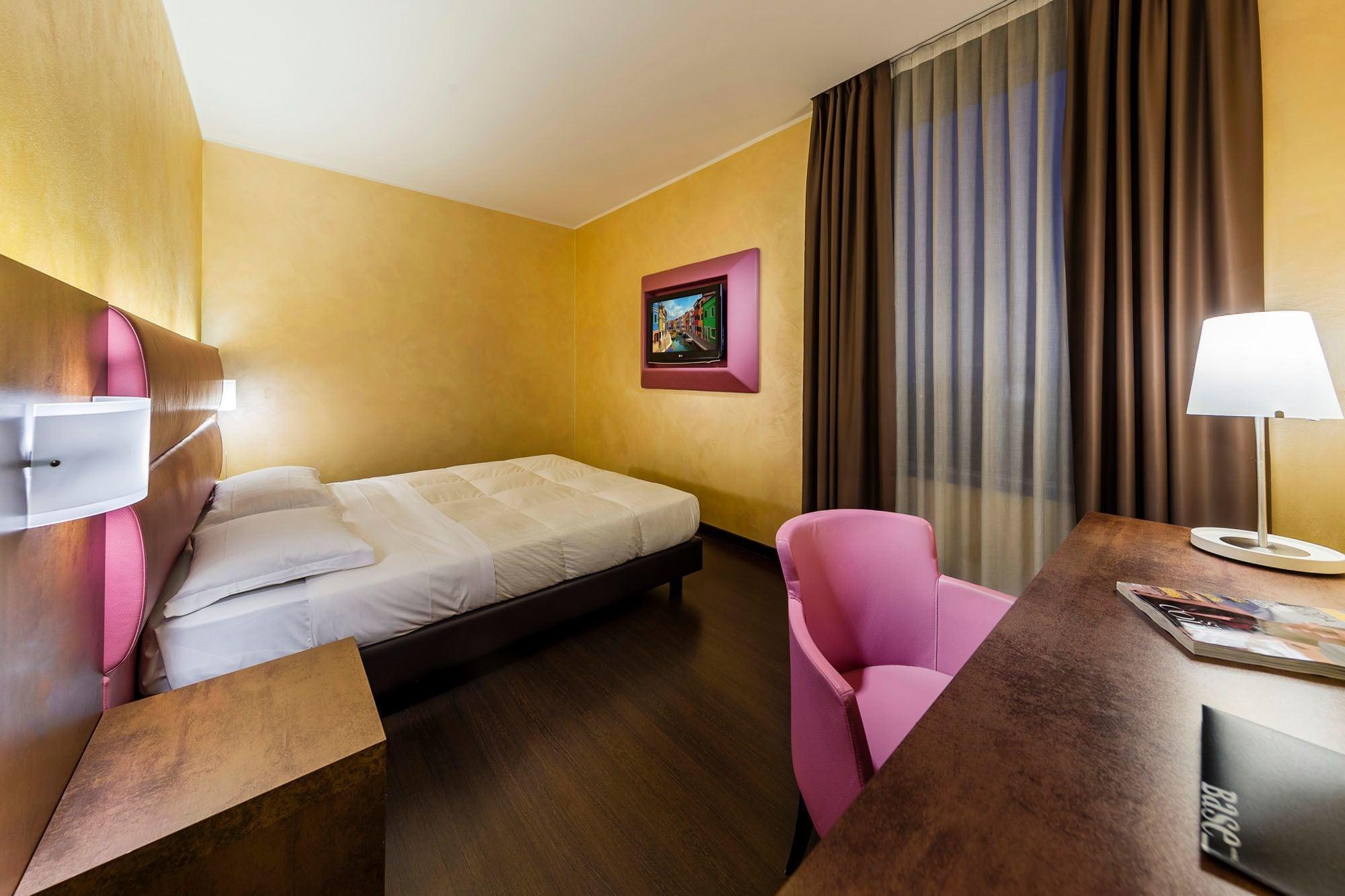 Base Hotel Noventa di Piave Bagian luar foto