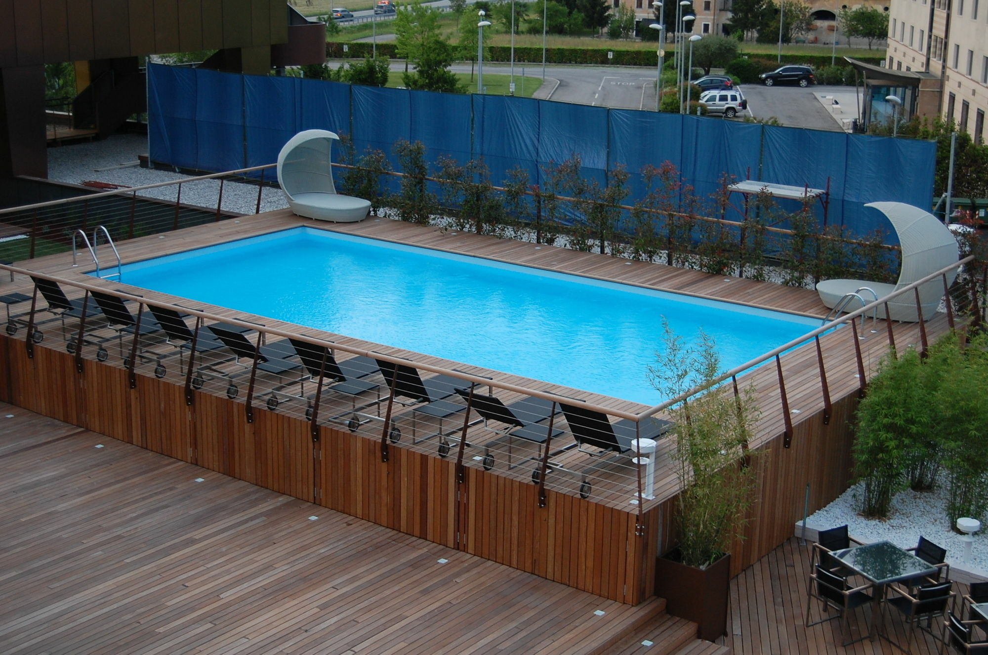 Base Hotel Noventa di Piave Bagian luar foto